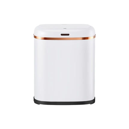 Devanti 38L Motion Sensor Bin Rubbish Automatic White