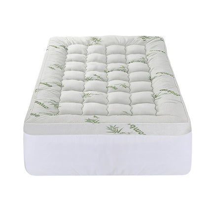 Giselle Mattress Topper 11cm Pillowtop toppers Bamboo King Single
