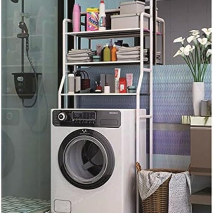 CARLA HOME 3-Tier Over Washing Machine Storage Rack for Laundry Room or Kitchen