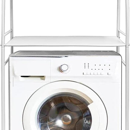 CARLA HOME 3-Tier Over Washing Machine Storage Rack for Laundry Room Space Saving, Towels, Detergent & Bathroom Essentials