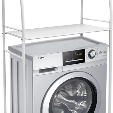 CARLA HOME 3-Tier Over Washing Machine Storage Rack for Laundry Room Space Saving, Towels, Detergent & Bathroom Essentials