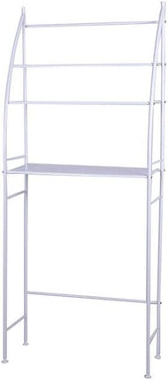 CARLA HOME 3-Tier Over Washing Machine Storage Rack for Laundry Room Space Saving, Towels, Detergent & Bathroom Essentials