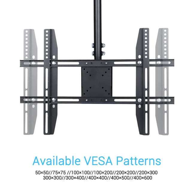 Adjustable Ceiling TV Mount for 26-65" LCD LED