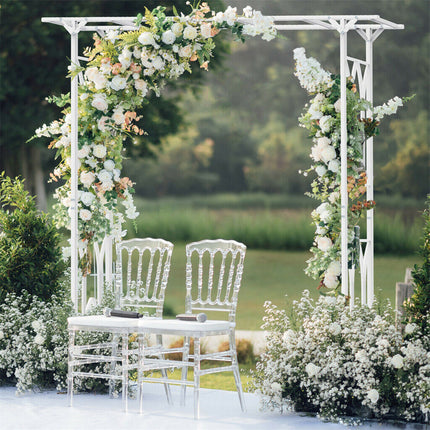 Stereoscopic Metal Garden Arch Arbor Wedding Pergola Trellis