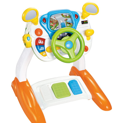 Baby Sensory Play Interactive Driving  Simulation with Music and Light