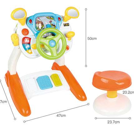 Baby Sensory Play Interactive Driving  Simulation with Music and Light