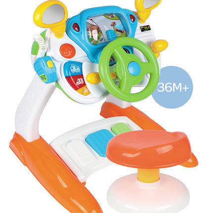 Baby Sensory Play Interactive Driving  Simulation with Music and Light