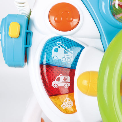 Baby Sensory Play Interactive Driving  Simulation with Music and Light