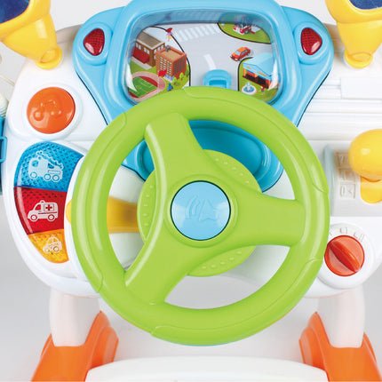 Baby Sensory Play Interactive Driving  Simulation with Music and Light