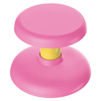 Children's Electronic Keyboard with Stand (Pink) Musical Instrument Toy