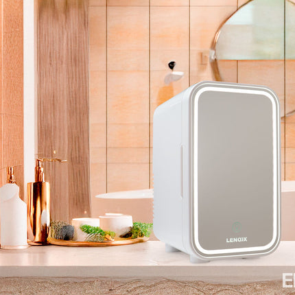 6L Touch Operated Beauty, Cosmetics & Skincare Fridge