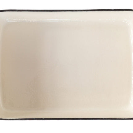 Enamelled Cast Iron 38.5x23cm Rectangular Roaster (3.4L) - Red