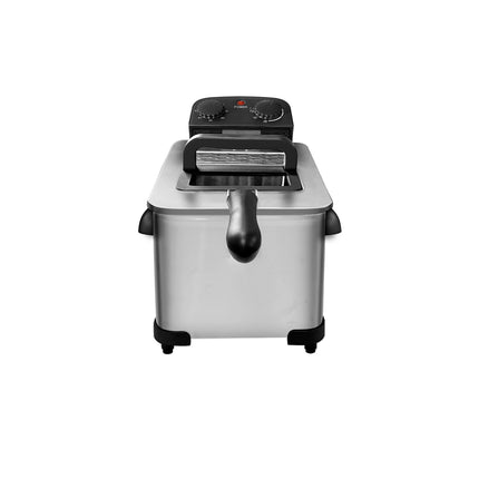 3.8L Deep Fryer with Timer Control Knob and Thermal Safety Device