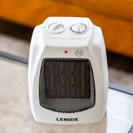 1500W Ceramic Heater with Overheat Protection