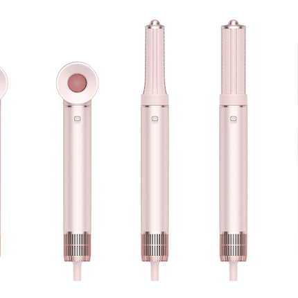 Hair Dryer Multi-Styler with Adjustable Heat Settings