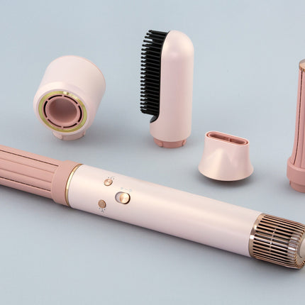 Hair Dryer Multi-Styler with Adjustable Heat Settings
