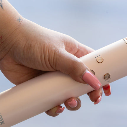 Hair Dryer Multi-Styler with Adjustable Heat Settings