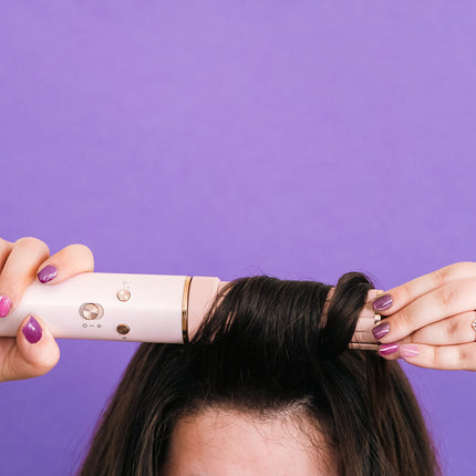 Hair Dryer Multi-Styler with Adjustable Heat Settings