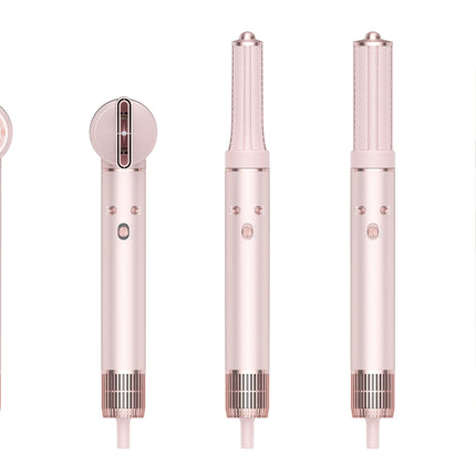 Hair Dryer Multi-Styler with Adjustable Heat Settings