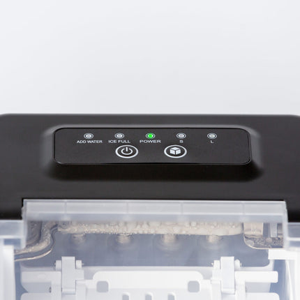 Ice Maker - Ready in 8 minutes, Up to 12kgs every 24 Hours