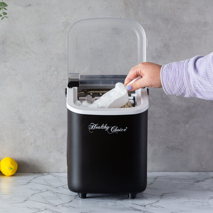 Ice Maker - Ready in 8 minutes, Up to 12kgs every 24 Hours