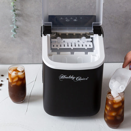 Ice Maker - Ready in 8 minutes, Up to 12kgs every 24 Hours