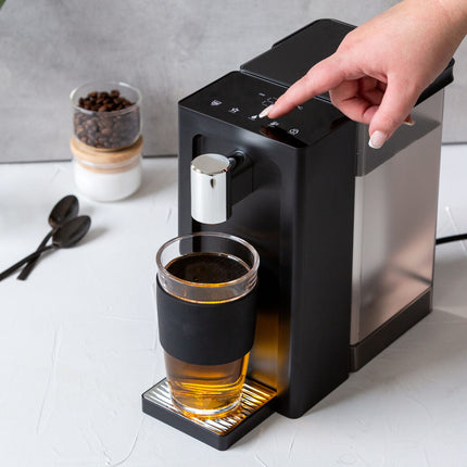Instant Hot Water Dispenser 3L - One-Touch Operation with Adjustable Temperature & Cup Sizes