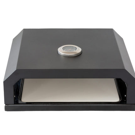 Pizza Oven Box with Built-in Thermometer