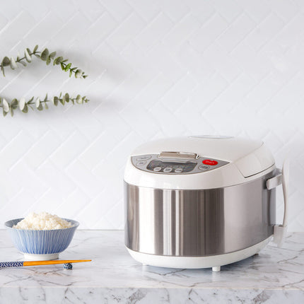 5L Programme Electric Rice Cooker 900W w/ 4 Cooking Programs