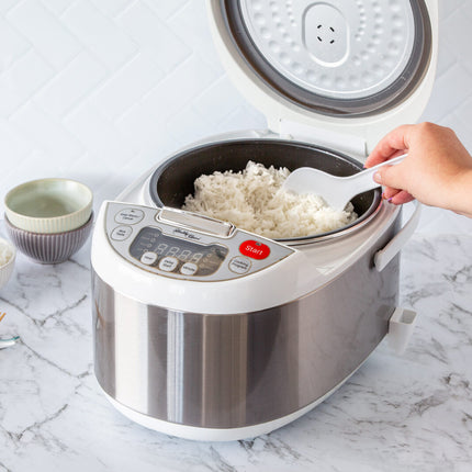 5L Programme Electric Rice Cooker 900W w/ 4 Cooking Programs
