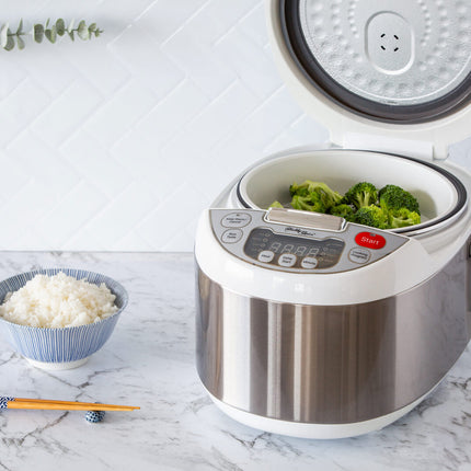 5L Programme Electric Rice Cooker 900W w/ 4 Cooking Programs