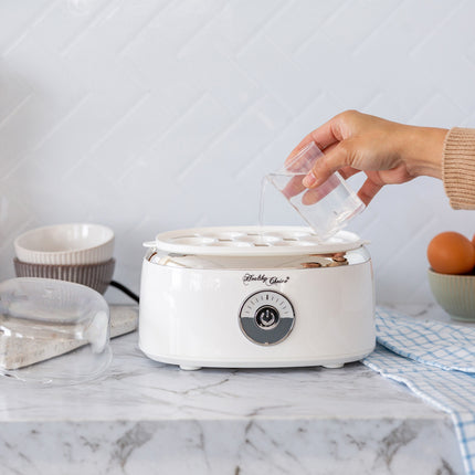 Electric Egg Steamer, Fits 7 Eggs & Cooked Perfectly