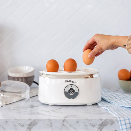 Electric Egg Steamer, Fits 7 Eggs & Cooked Perfectly