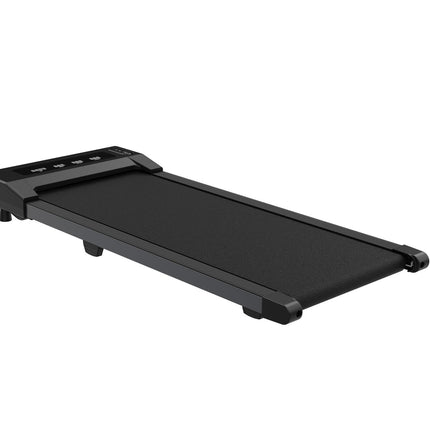 1.5 HP 52cm Electric Walking Pad Treadmill with Remote Control and Display Screen