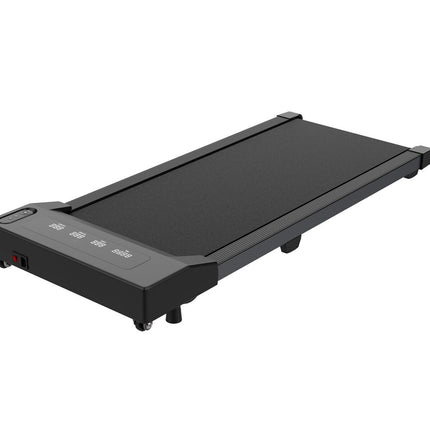 1.5 HP 52cm Electric Walking Pad Treadmill with Remote Control and Display Screen