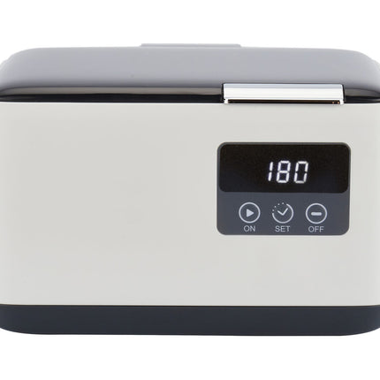 50W Ultrasonic Jewellery Cleaner, 4800HZ w/ 600ml Tank and LED Display