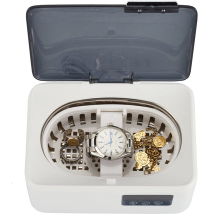 50W Ultrasonic Jewellery Cleaner, 4800HZ w/ 600ml Tank and LED Display