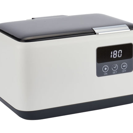 50W Ultrasonic Jewellery Cleaner, 4800HZ w/ 600ml Tank and LED Display