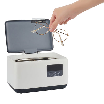 50W Ultrasonic Jewellery Cleaner, 4800HZ w/ 600ml Tank and LED Display