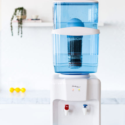 Water Cooler, Hot Water Dispenser with Activated Carbon Filtration