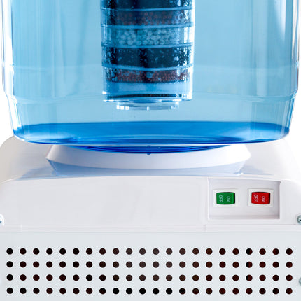 Water Cooler, Hot Water Dispenser with Activated Carbon Filtration