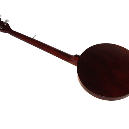 Karrera 5 String Resonator Banjo - Brown