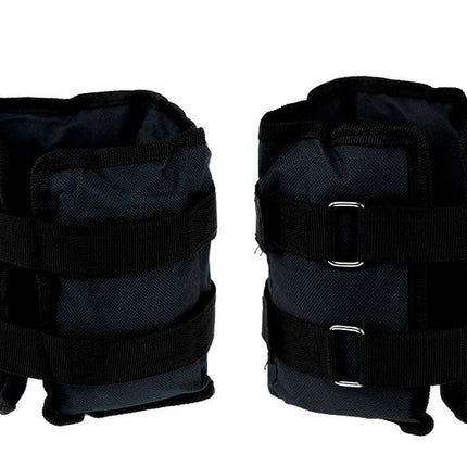 Powertrain Sports Pair 2kg Ankle Weights Home Gym Equipment Wrist Fitness Yoga Training Weights