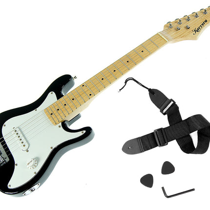 Karrera Electric Childrens Guitar Kids - Black