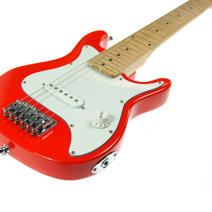 Karrera Electric Childrens Guitar Kids - Red