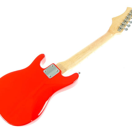 Karrera Electric Childrens Guitar Kids - Red