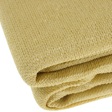 Wallaroo Rectangular Shade Sail: 8m x 6m - Sand