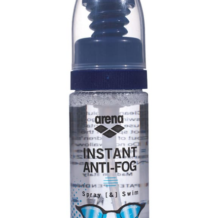 Arena Swimming Instant Anti-Fog Spray For Swim & Snow Goggles
