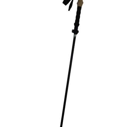 Telescopic Adjustable Hiking Pole Folding Walking Stick Adjustable Trekking 105cm - 125cm