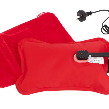HOTPOD Electric Hot Pack Water Bottle Reheat-able Pillow Pad Sleep Aid - Safety Approved